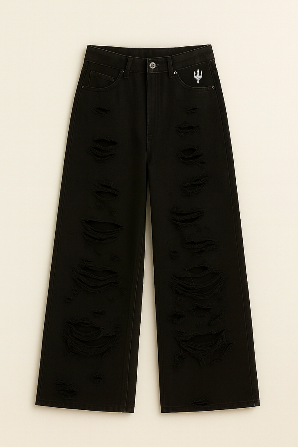 Pantaloni Jeans Taglio Notte - 27th
