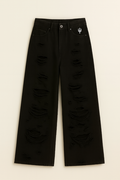 Pantaloni Jeans Taglio Notte - 27th