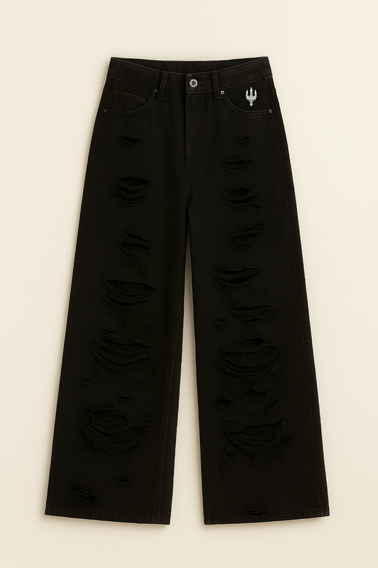 Pantaloni Jeans Taglio Notte - 27th