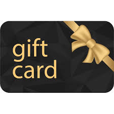 Gift card regalo promo